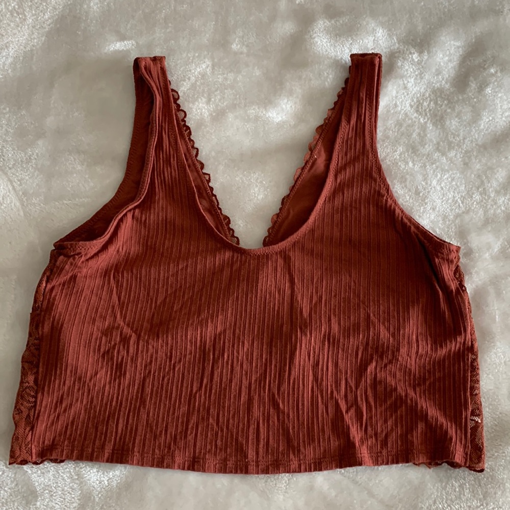 Aerie Lace Tank Bralette